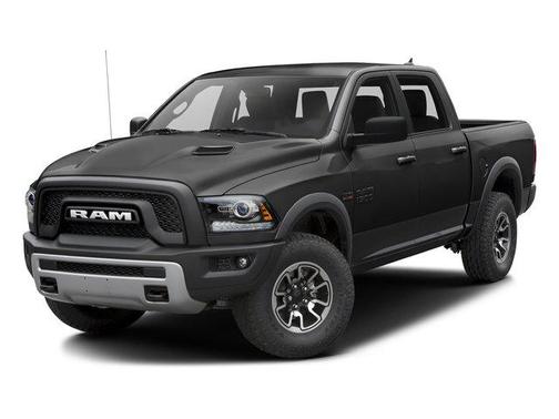 Brilliant Black Crystal Pearlcoat 2016 RAM 1500 Rebel