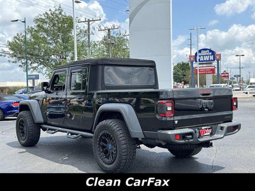 2020 Jeep Gladiator Sport S