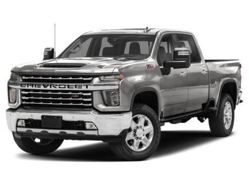 Summit White 2021 Chevrolet Silverado 2500 LTZ