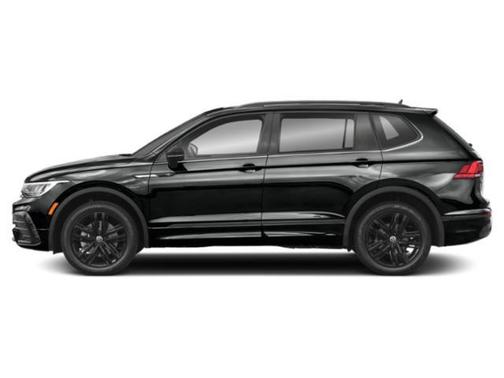 Opal White Pearl 2023 Volkswagen Tiguan 2.0T SE R-Line Black