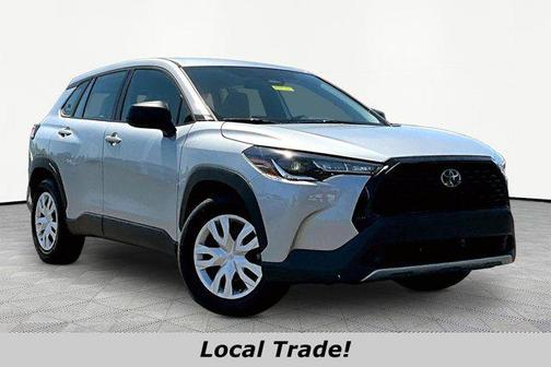 Sonic Silver 2024 Toyota Corolla Cross L