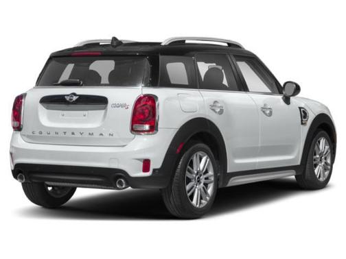 Island Blue Metallic 2019 MINI Countryman Cooper S