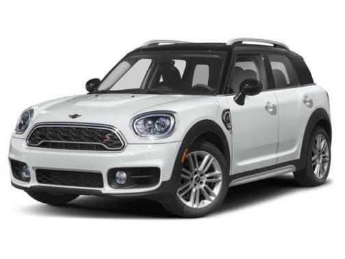 Island Blue Metallic 2019 MINI Countryman Cooper S