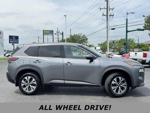 2021 Nissan Rogue SV
