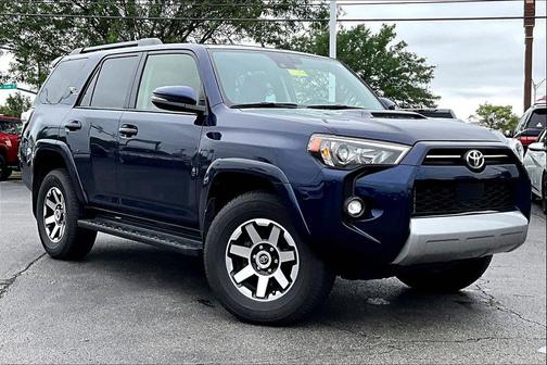 Nautical Blue Metallic 2024 Toyota 4Runner TRD Off Road Premium