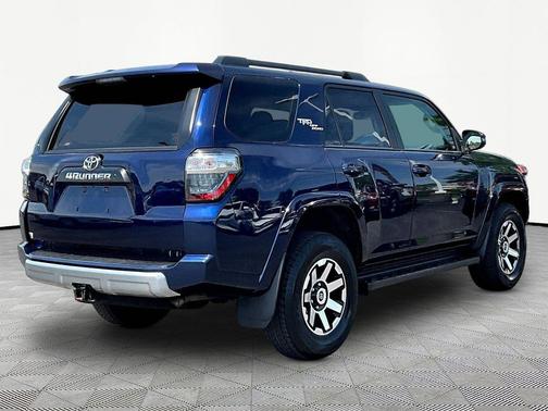 Nautical Blue Metallic 2024 Toyota 4Runner TRD Off Road Premium