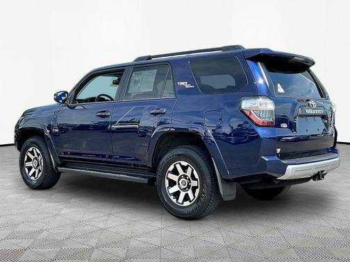 Nautical Blue Metallic 2024 Toyota 4Runner TRD Off Road Premium