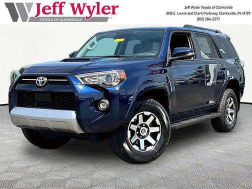 Nautical Blue Metallic 2024 Toyota 4Runner TRD Off Road Premium