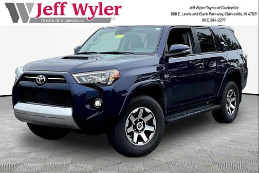 Nautical Blue Metallic 2024 Toyota 4Runner TRD Off Road Premium