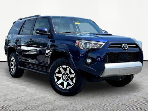 Nautical Blue Metallic 2024 Toyota 4Runner TRD Off Road Premium