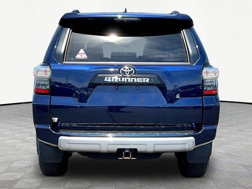 Nautical Blue Metallic 2024 Toyota 4Runner TRD Off Road Premium