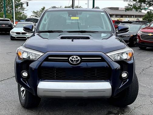 Nautical Blue Metallic 2024 Toyota 4Runner TRD Off Road Premium