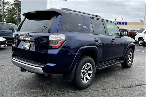 Nautical Blue Metallic 2024 Toyota 4Runner TRD Off Road Premium