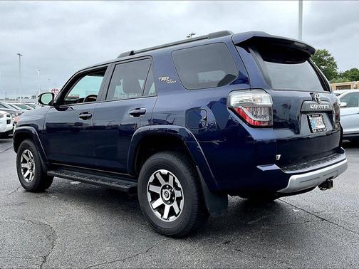 Nautical Blue Metallic 2024 Toyota 4Runner TRD Off Road Premium