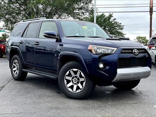 Nautical Blue Metallic 2024 Toyota 4Runner TRD Off Road Premium