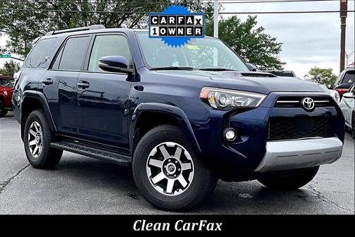 Nautical Blue Metallic 2024 Toyota 4Runner TRD Off Road Premium