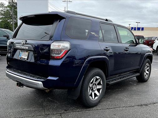 Nautical Blue Metallic 2024 Toyota 4Runner TRD Off Road Premium