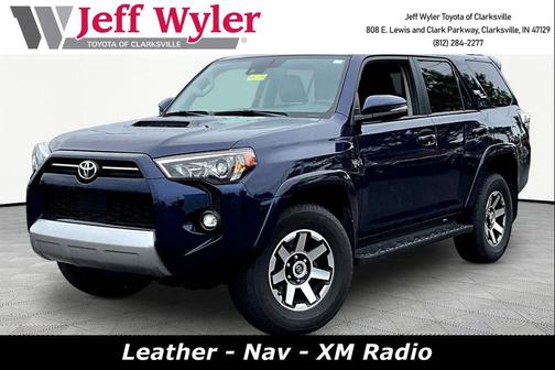 Nautical Blue Metallic 2024 Toyota 4Runner TRD Off Road Premium