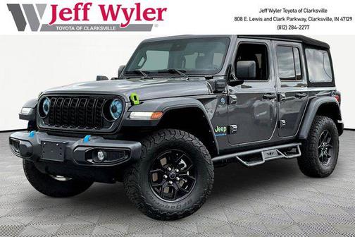 Granite Crystal Metallic Clearcoat 2024 Jeep Wrangler 4xe Willys
