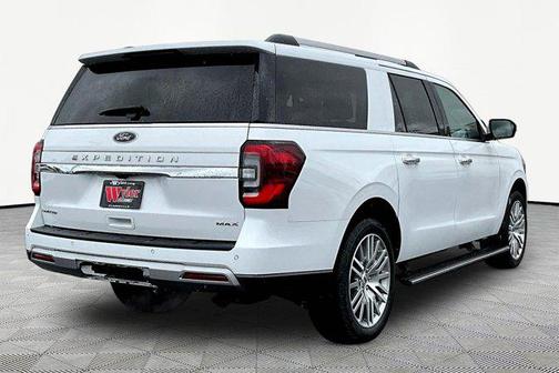 Oxford White 2024 Ford Expedition Max Limited