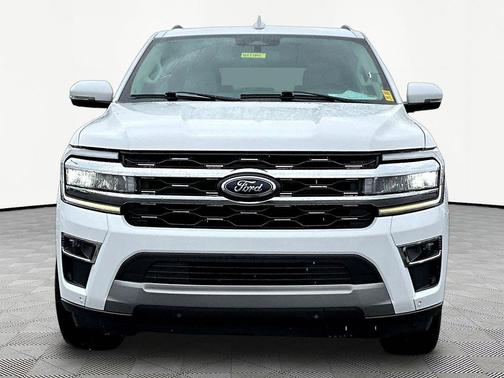Oxford White 2024 Ford Expedition Max Limited