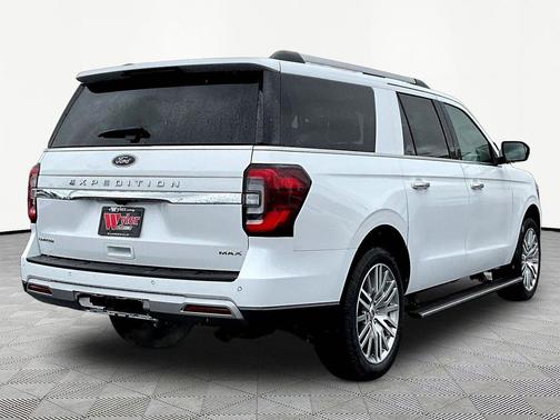 Oxford White 2024 Ford Expedition Max Limited