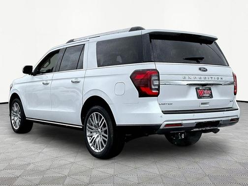 Oxford White 2024 Ford Expedition Max Limited