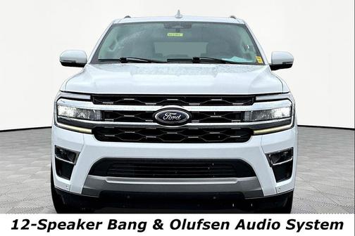 Oxford White 2024 Ford Expedition Max Limited