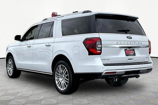 Oxford White 2024 Ford Expedition Max Limited