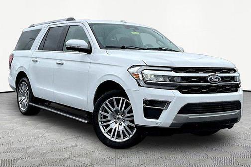 Oxford White 2024 Ford Expedition Max Limited