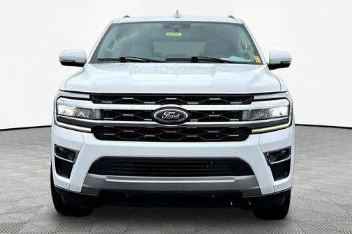 Oxford White 2024 Ford Expedition Max Limited