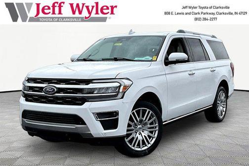 Oxford White 2024 Ford Expedition Max Limited