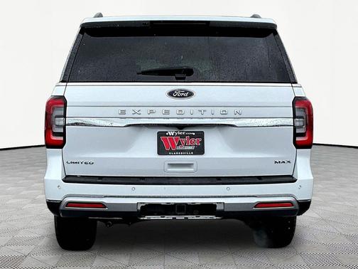 Oxford White 2024 Ford Expedition Max Limited