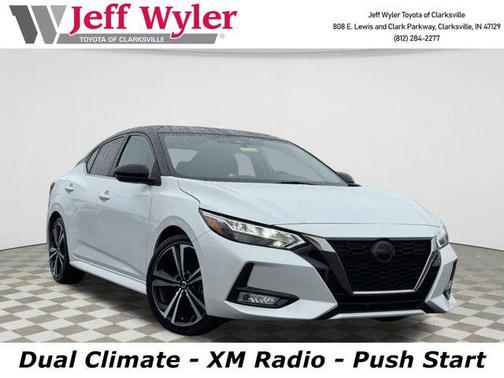 2022 Nissan Sentra SR