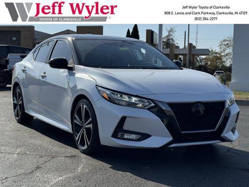 2022 Nissan Sentra SR