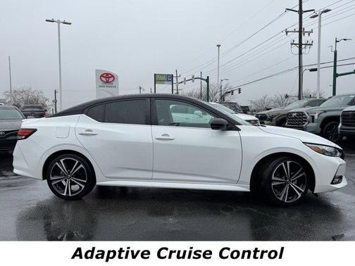 2022 Nissan Sentra SR