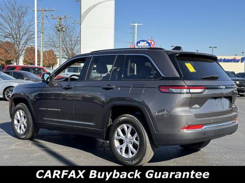 2022 Jeep Grand Cherokee Limited