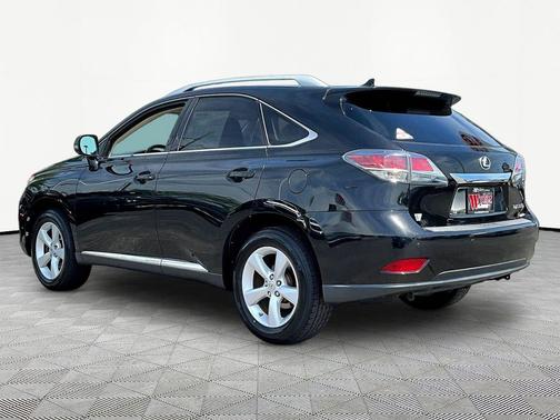 Stargazer Black 2013 Lexus RX 350 Base