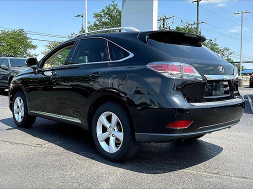 Stargazer Black 2013 Lexus RX 350 Base