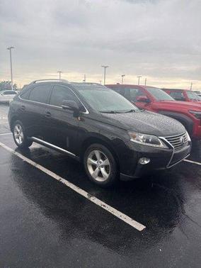 Stargazer Black 2013 Lexus RX 350 Base