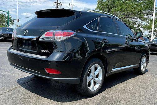 Stargazer Black 2013 Lexus RX 350 Base