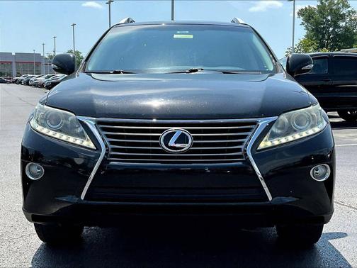 Stargazer Black 2013 Lexus RX 350 Base