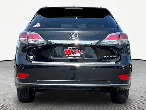 Stargazer Black 2013 Lexus RX 350 Base