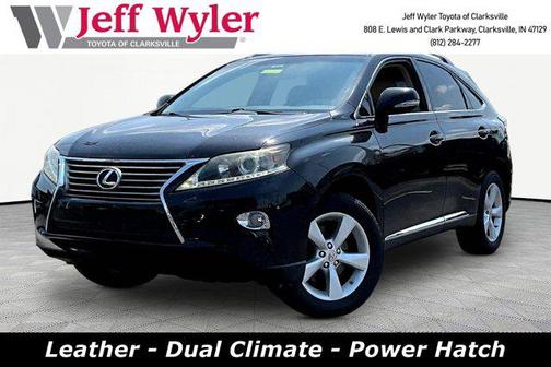 Stargazer Black 2013 Lexus RX 350 Base
