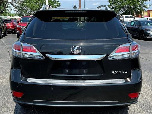 Stargazer Black 2013 Lexus RX 350 Base
