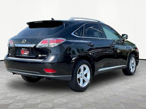 Stargazer Black 2013 Lexus RX 350 Base