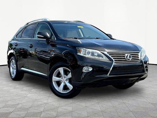 Stargazer Black 2013 Lexus RX 350 Base