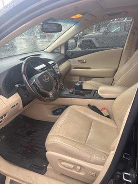 Stargazer Black 2013 Lexus RX 350 Base