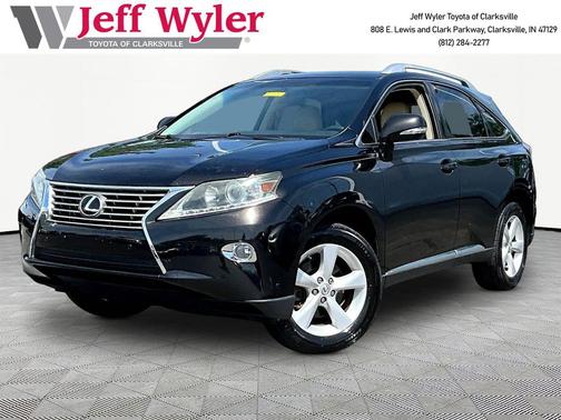Stargazer Black 2013 Lexus RX 350 Base