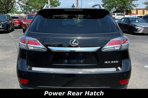 Stargazer Black 2013 Lexus RX 350 Base